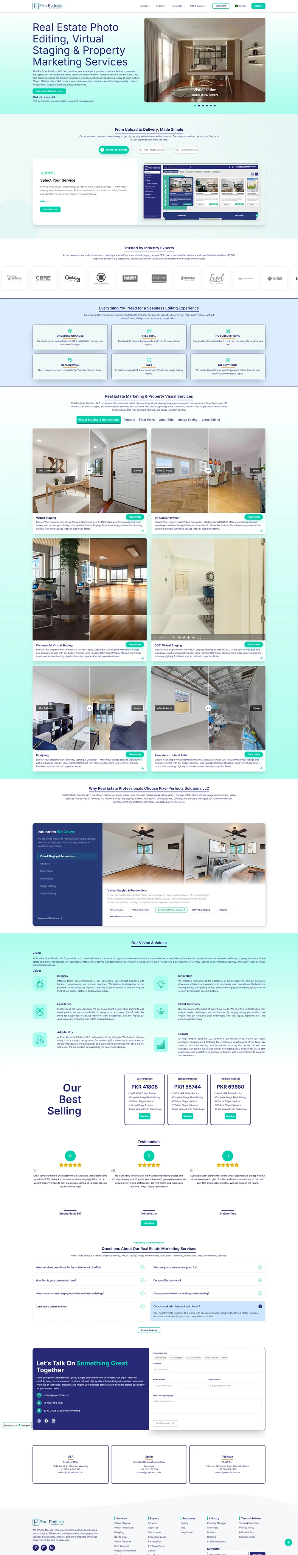 Pixel Perfects Solutions LLC homepage