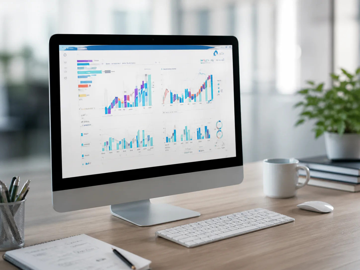 Analytics dashboard Analytics dashboard