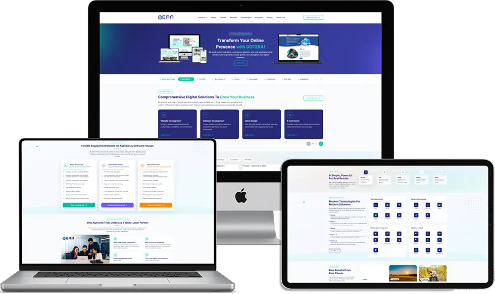 Dotera Agency Website