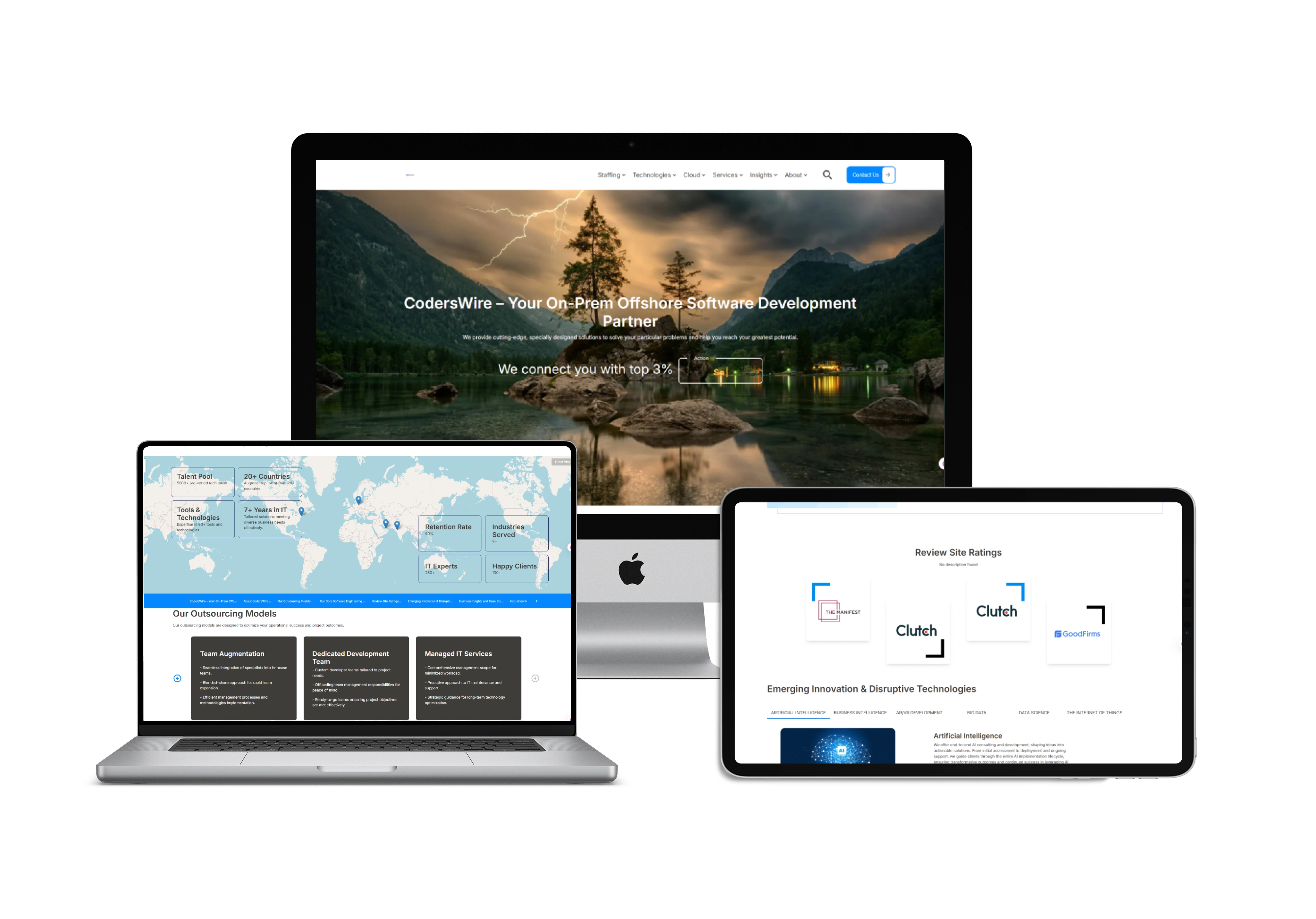 Coming Soon: CodersWire — Your Offshore Software Development Partner