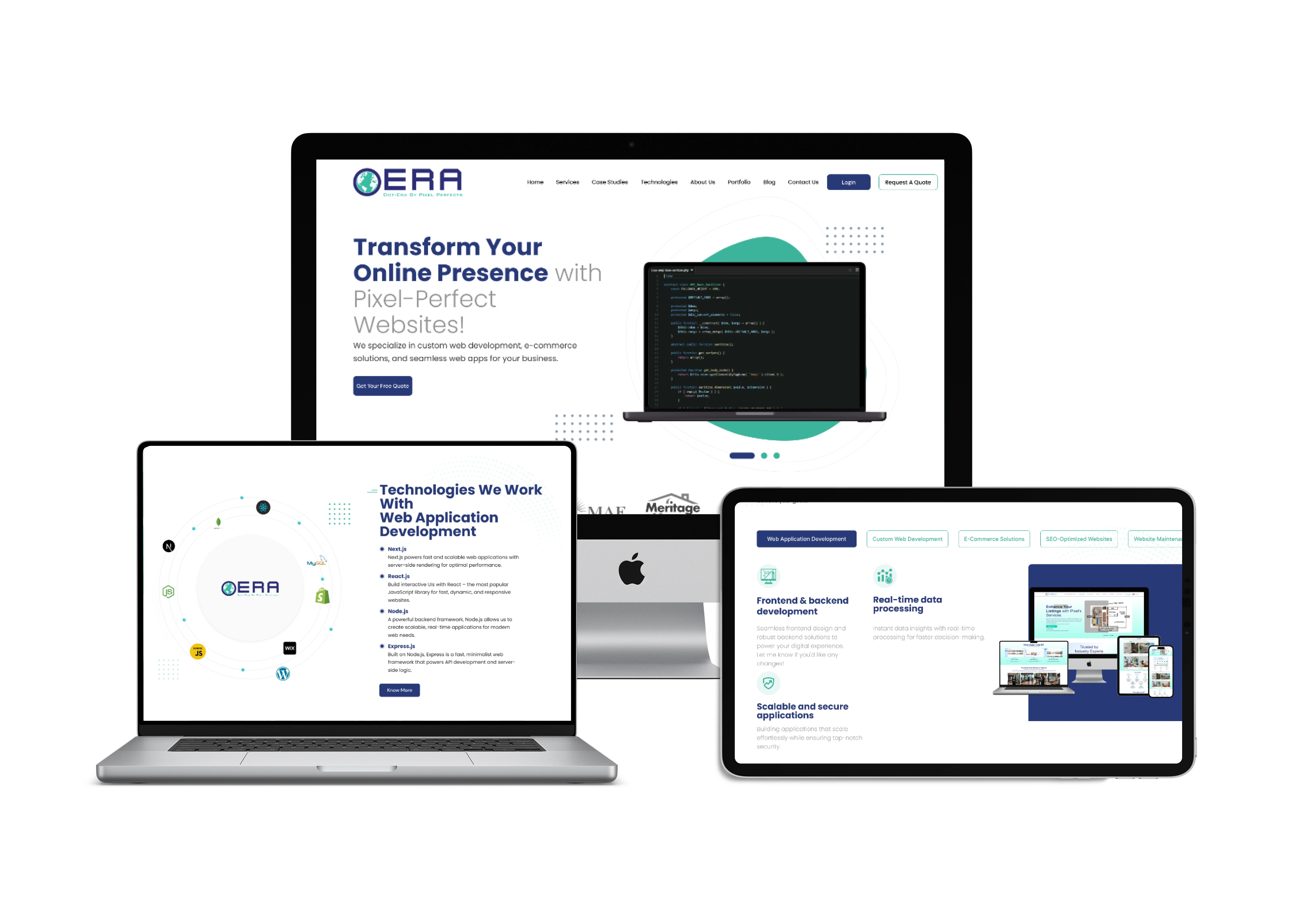 Dotera — Modern Web & App Development Studio