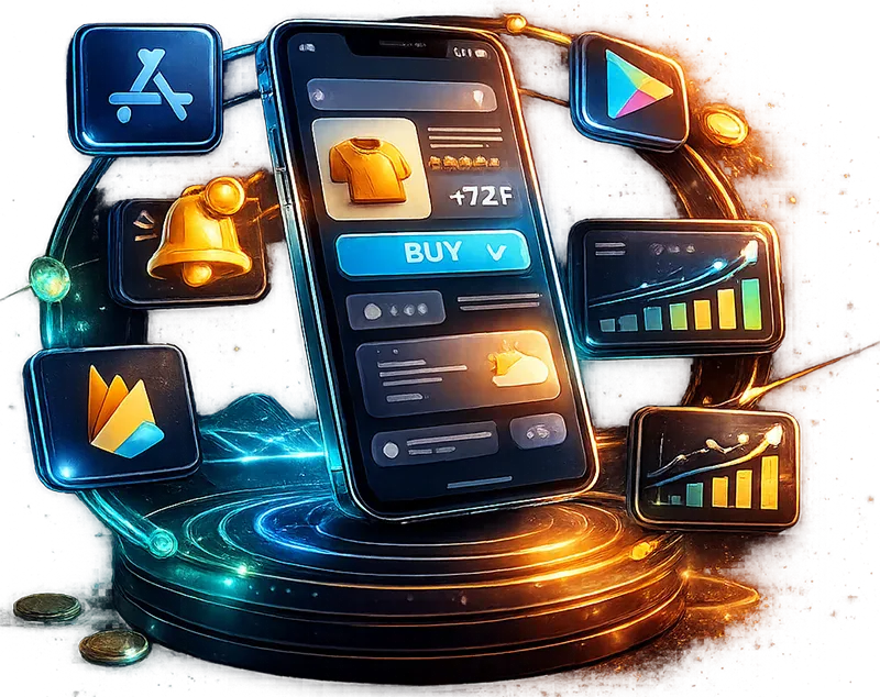 High-Performance Mobile Apps Built for Growth High-Performance Mobile Apps Built for Growth