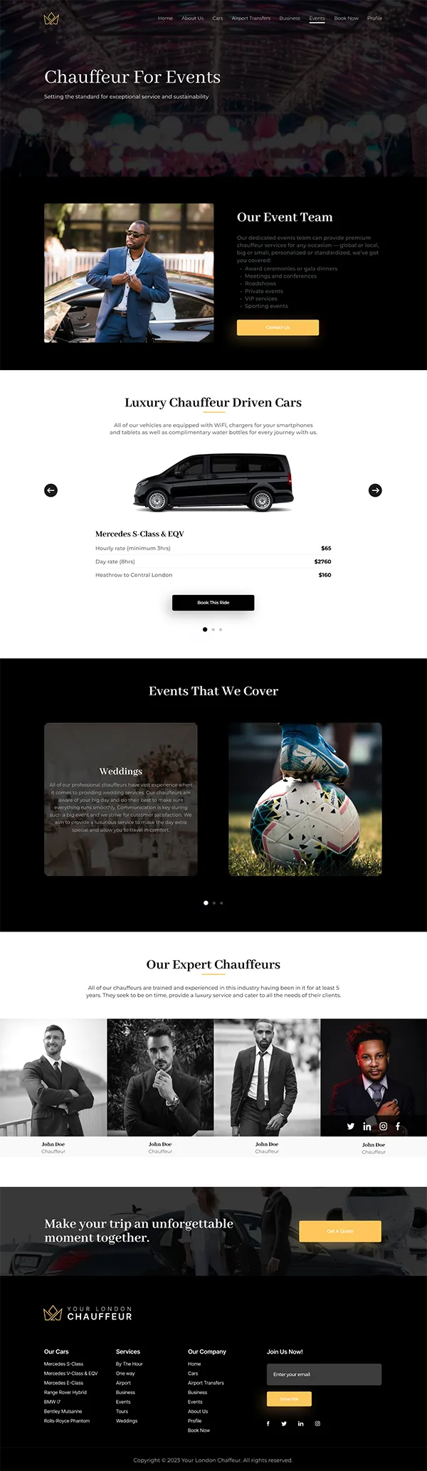 Events 