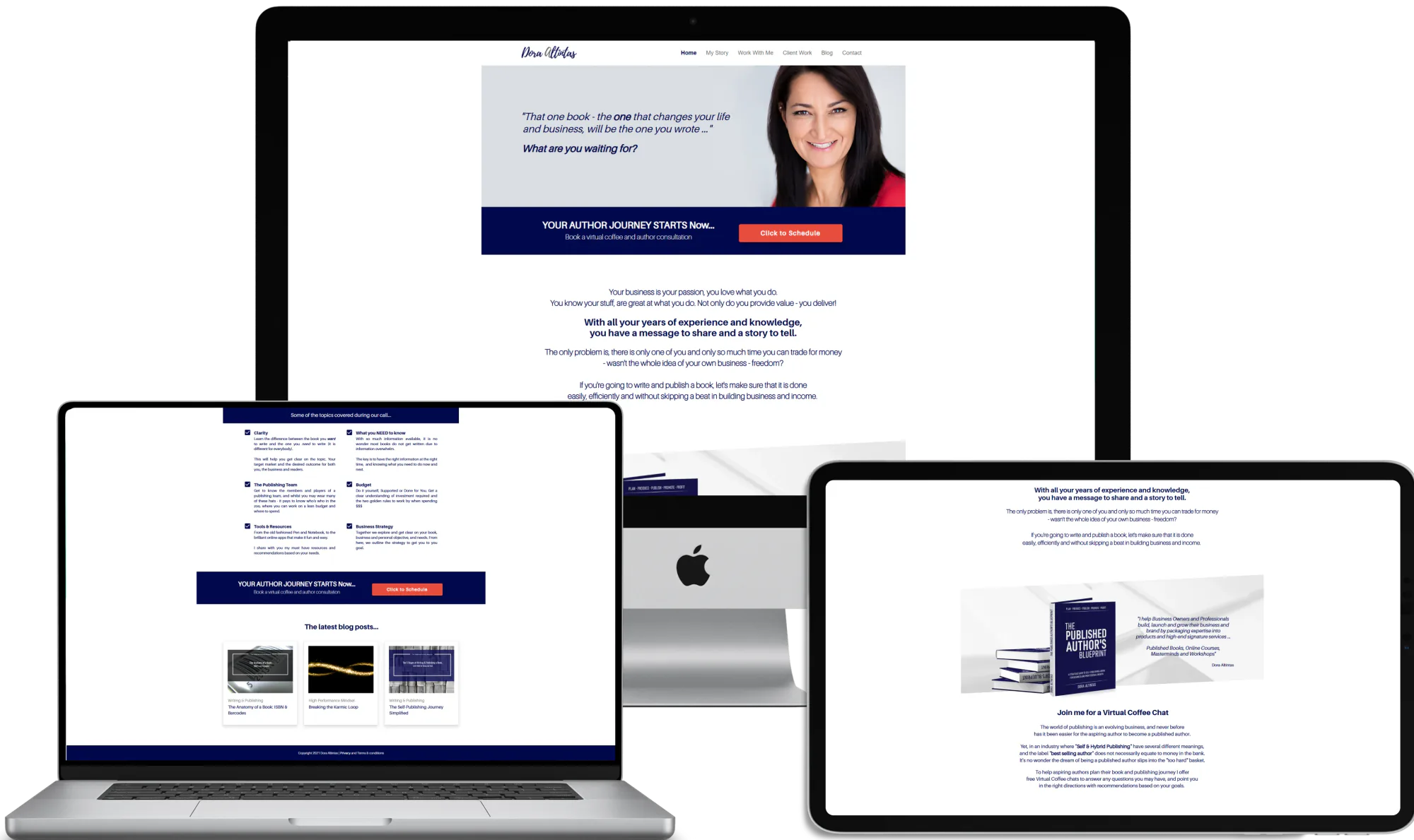 Dora Altintas website preview