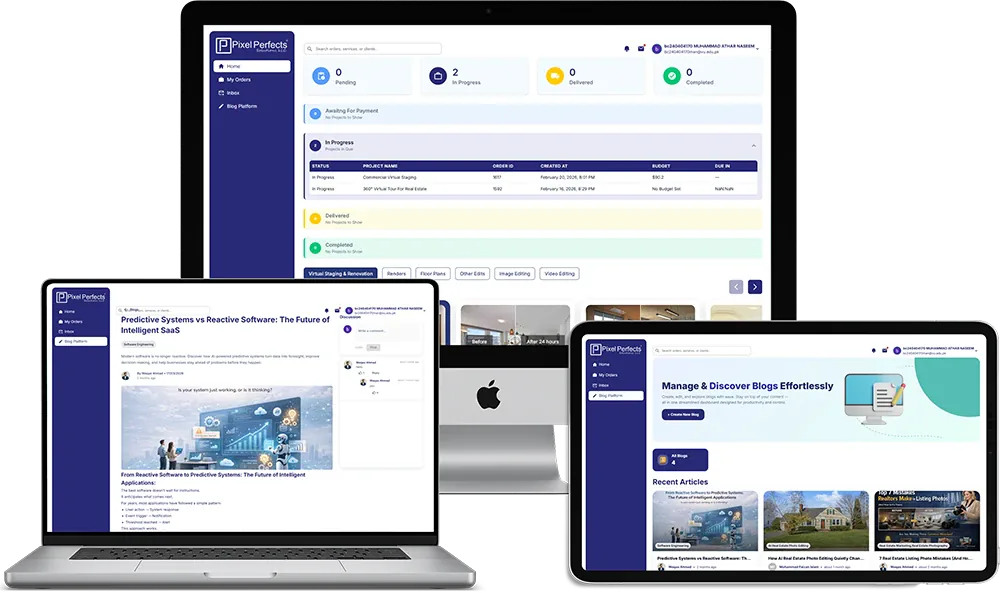 Pixel Perfects Solutions LLC Portal