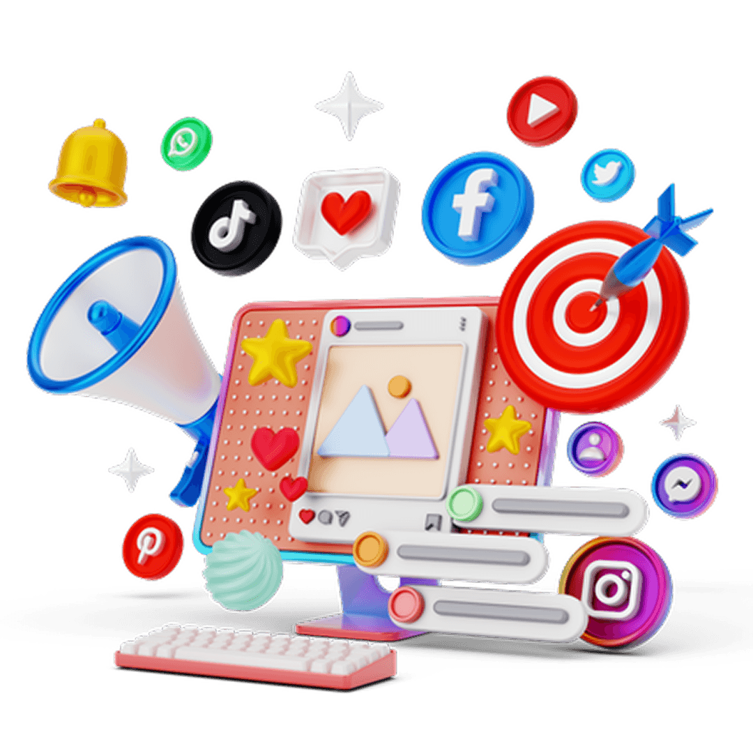 Social Media Post Creation & Designing