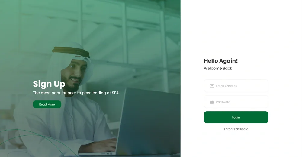 SPP Job Portal login screen