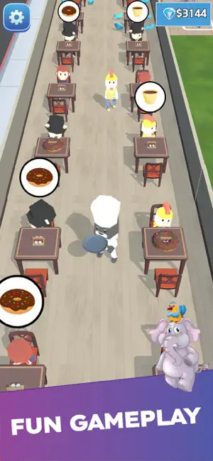 Animal Restaurant Chef Deligh