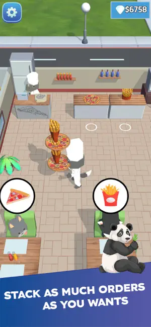 Animal Restaurant Chef Deligh