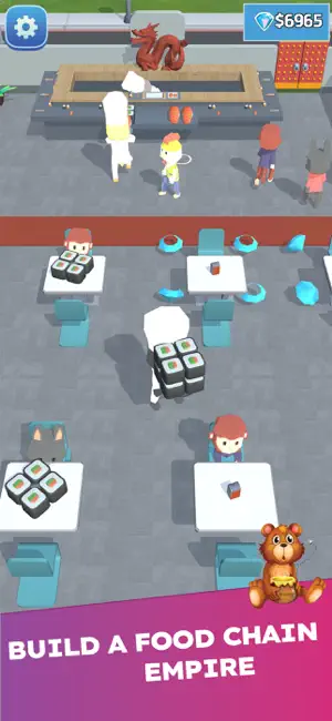 Animal Restaurant Chef Deligh