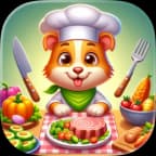 Animal Restaurant Chef Deligh