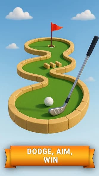 Mini Golf Pro Clash