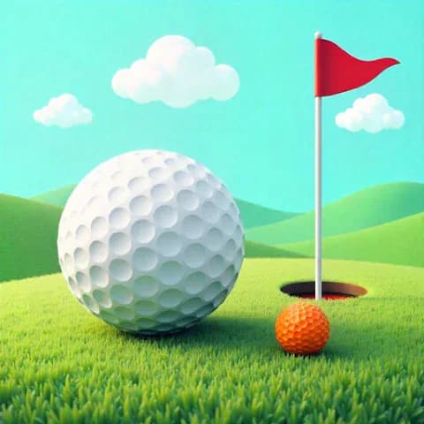 Mini Golf Pro Clash game preview