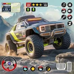 Offroad 4x4 Jeep Driving Sim
