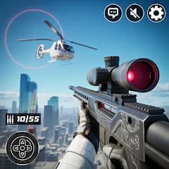 War Sniper FPS 3D Shooting