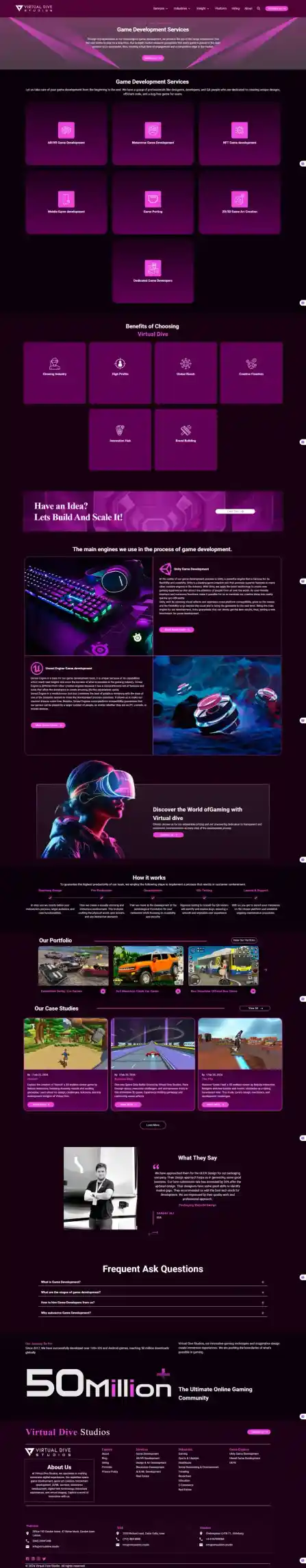 Game Development Game Development