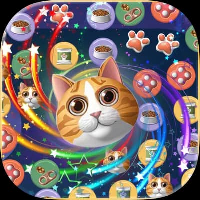 Paw Puzzle - Cute Cat Match 3 Paw Puzzle - Cute Cat Match 3