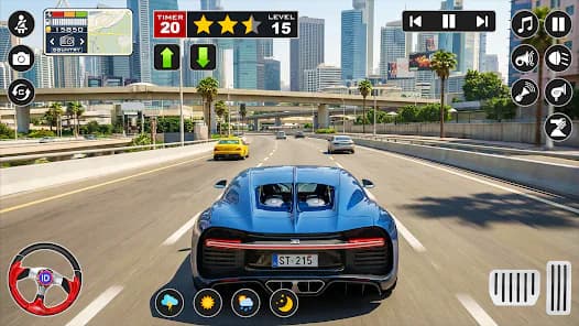 Real City Car Driving Sim open world city driving screen Real City Car Driving Sim open world city driving screen